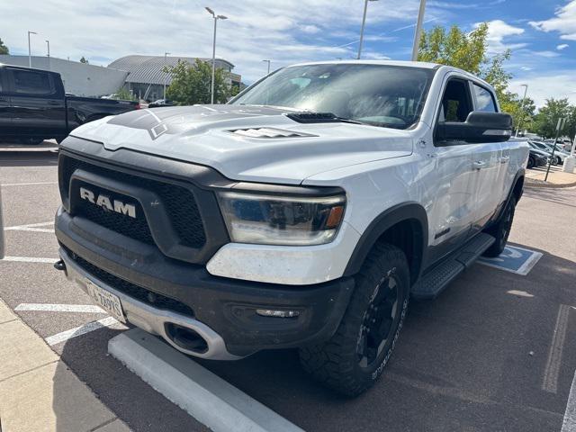 used 2021 Ram 1500 car, priced at $40,598