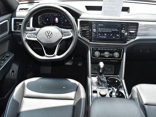 used 2022 Volkswagen Atlas Cross Sport car, priced at $27,398