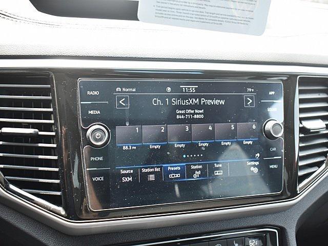 used 2022 Volkswagen Atlas Cross Sport car, priced at $27,398