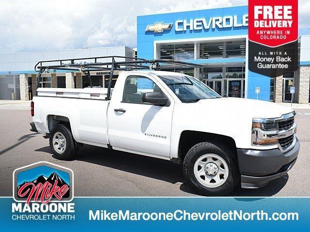 used 2017 Chevrolet Silverado 1500 car, priced at $17,603