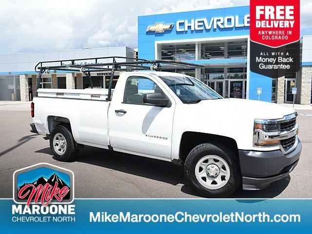 used 2017 Chevrolet Silverado 1500 car, priced at $18,498