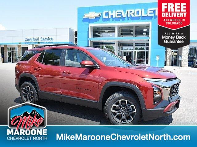 new 2026 Chevrolet Equinox car, priced at $39,540