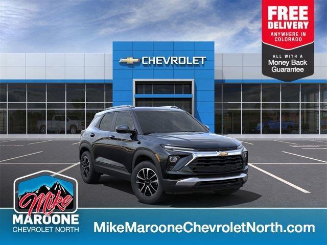new 2025 Chevrolet TrailBlazer car, priced at $26,800