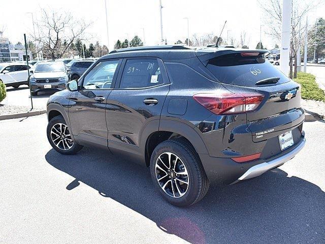 new 2025 Chevrolet TrailBlazer car, priced at $26,800
