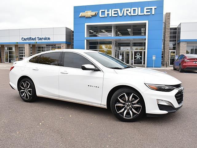used 2022 Chevrolet Malibu car, priced at $18,703