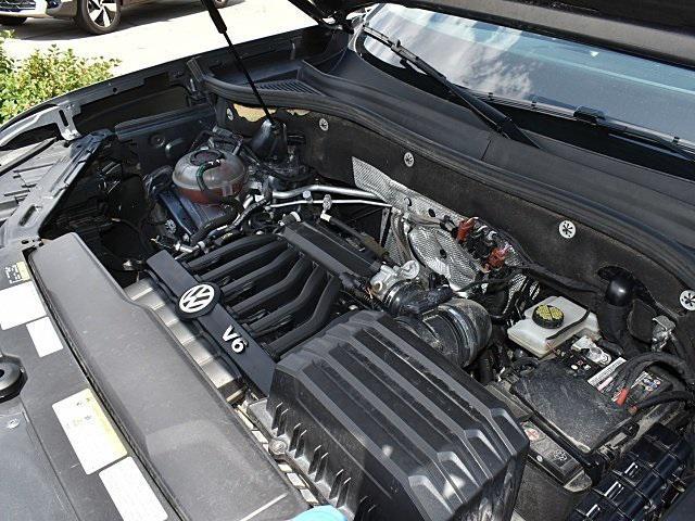 used 2021 Volkswagen Atlas car, priced at $23,398