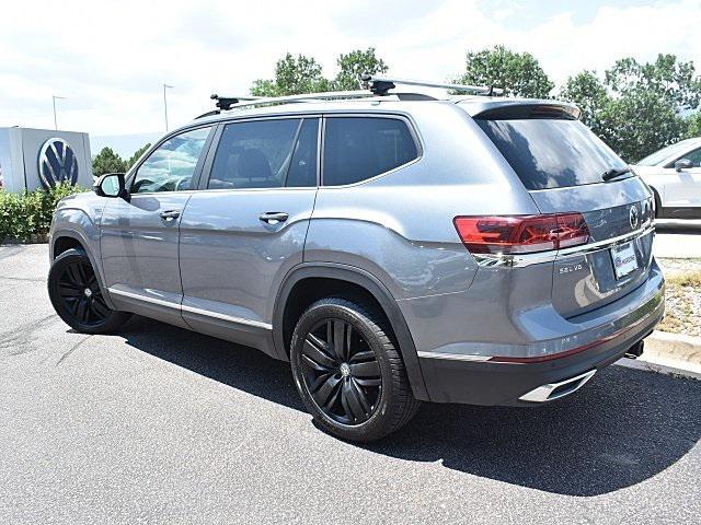 used 2021 Volkswagen Atlas car, priced at $23,398