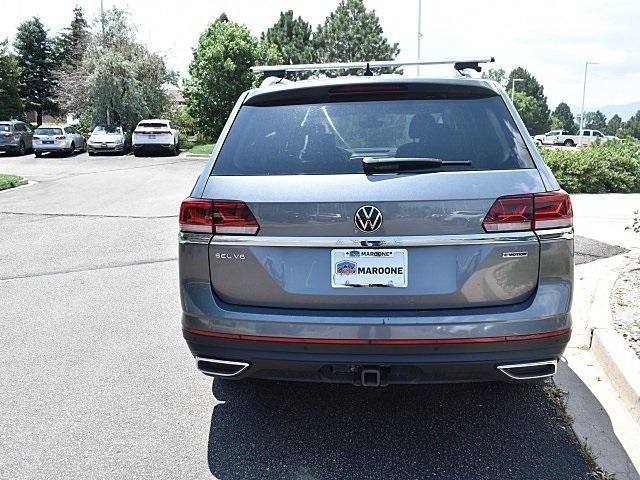 used 2021 Volkswagen Atlas car, priced at $23,398