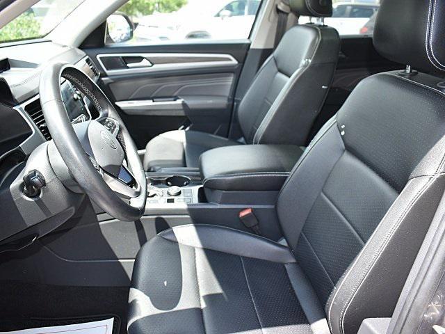 used 2021 Volkswagen Atlas car, priced at $23,398