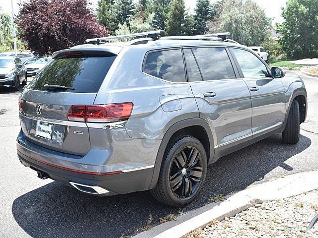 used 2021 Volkswagen Atlas car, priced at $23,398