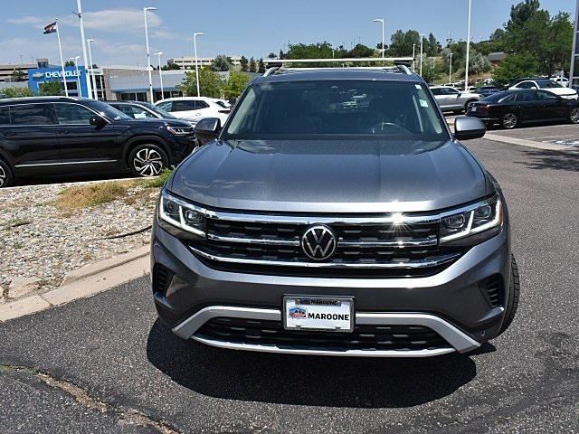 used 2021 Volkswagen Atlas car, priced at $23,398