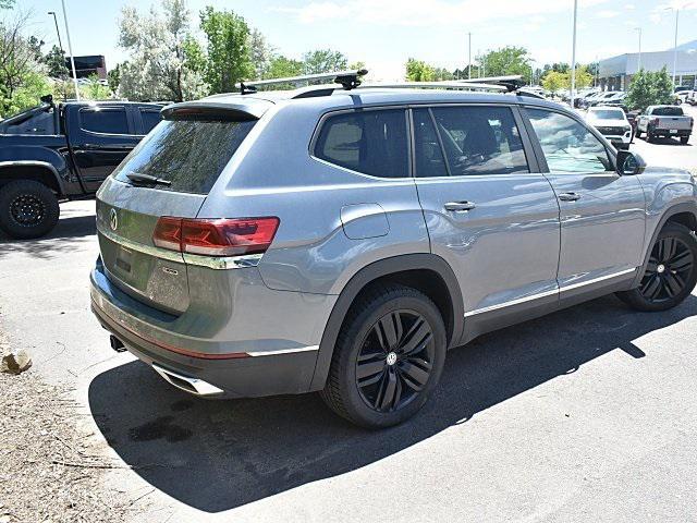 used 2021 Volkswagen Atlas car, priced at $23,698