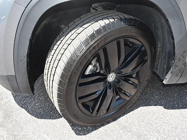 used 2021 Volkswagen Atlas car, priced at $23,398