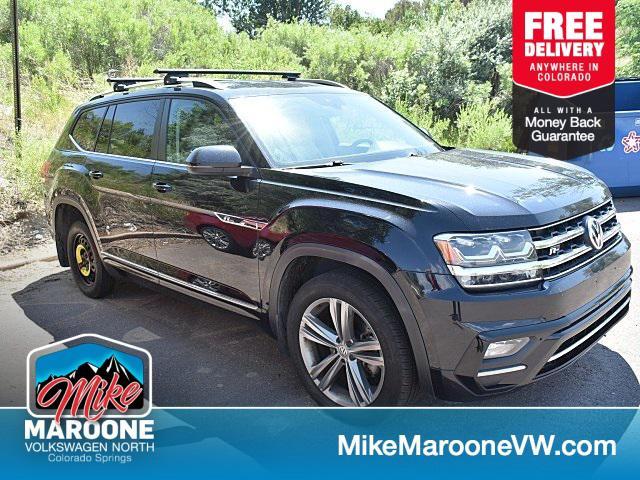 used 2018 Volkswagen Atlas car, priced at $16,398