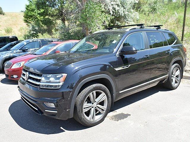 used 2018 Volkswagen Atlas car, priced at $16,398