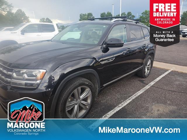 used 2018 Volkswagen Atlas car, priced at $16,398