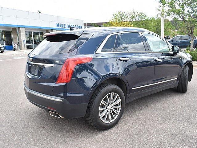 used 2017 Cadillac XT5 car, priced at $15,098