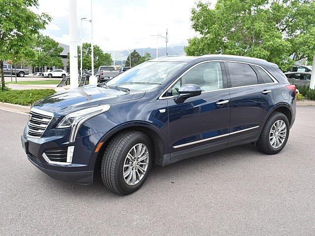 used 2017 Cadillac XT5 car, priced at $15,098
