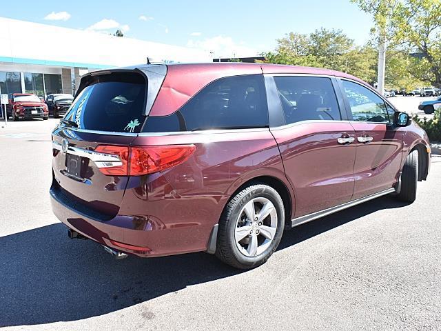 used 2018 Honda Odyssey car, priced at $22,603