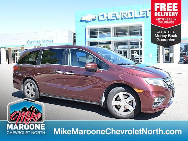 used 2018 Honda Odyssey car, priced at $20,003