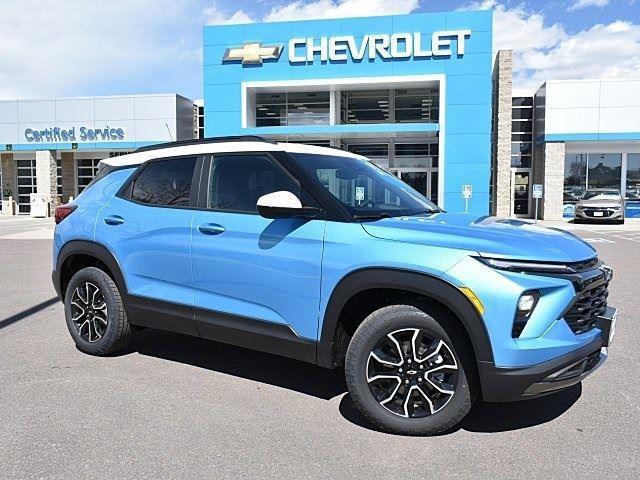 new 2025 Chevrolet TrailBlazer car, priced at $30,600