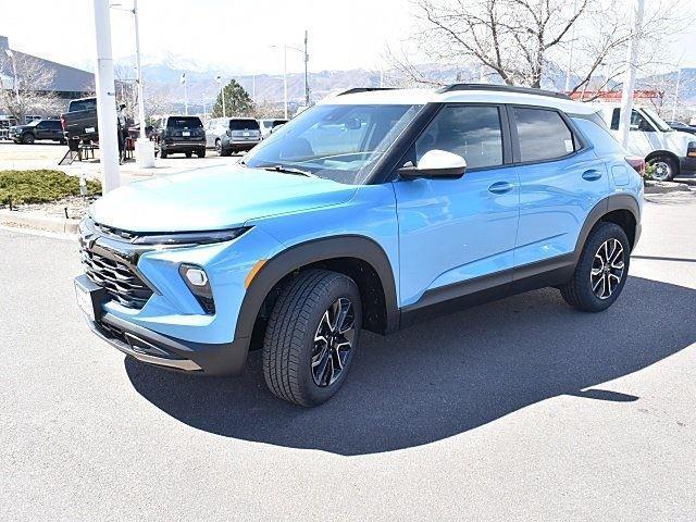 new 2025 Chevrolet TrailBlazer car, priced at $30,600