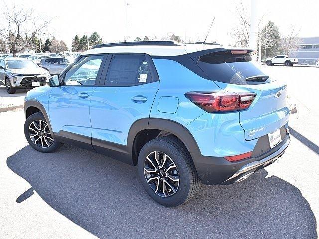 new 2025 Chevrolet TrailBlazer car, priced at $30,600