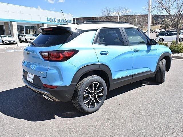 new 2025 Chevrolet TrailBlazer car, priced at $30,600