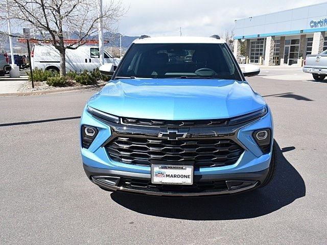 new 2025 Chevrolet TrailBlazer car, priced at $30,600