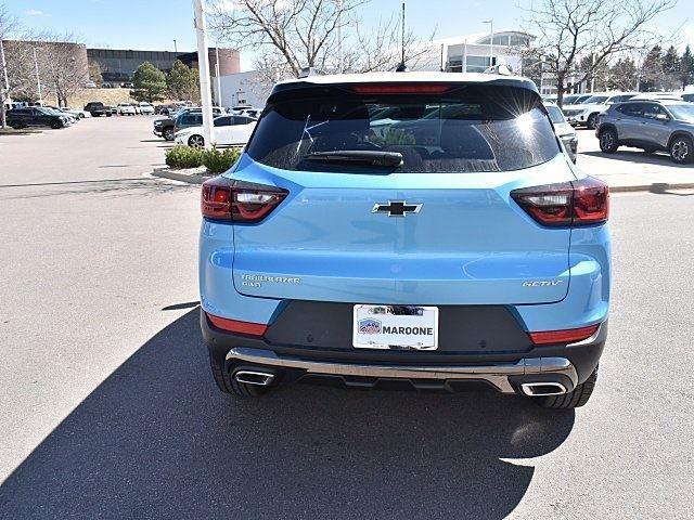 new 2025 Chevrolet TrailBlazer car, priced at $30,600