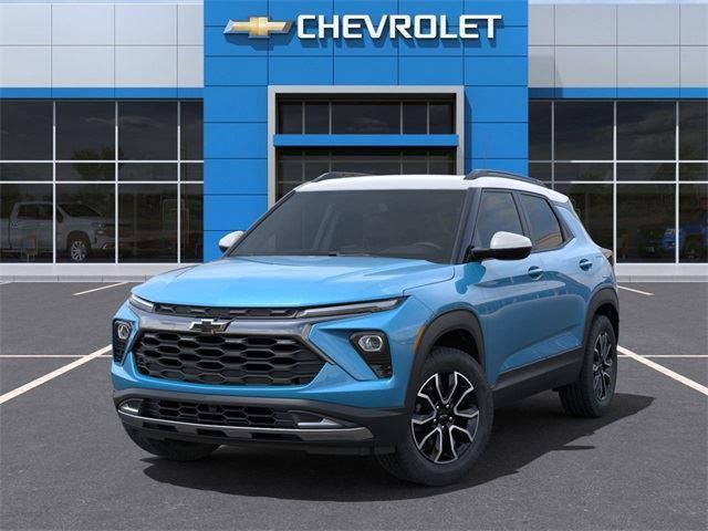 new 2025 Chevrolet TrailBlazer car, priced at $30,600