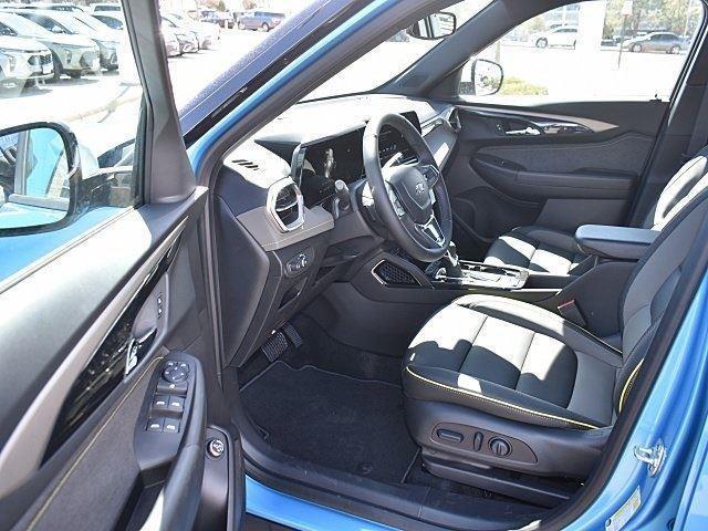 new 2025 Chevrolet TrailBlazer car, priced at $30,600