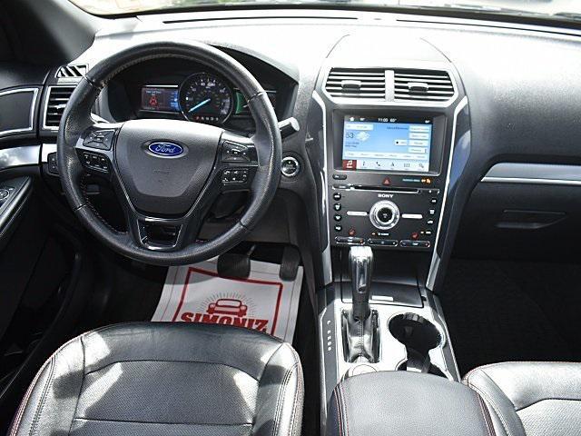 used 2017 Ford Explorer car, priced at $20,598