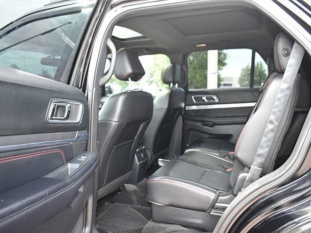 used 2017 Ford Explorer car, priced at $20,598