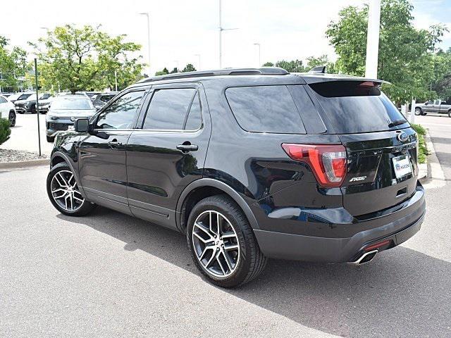 used 2017 Ford Explorer car, priced at $20,598