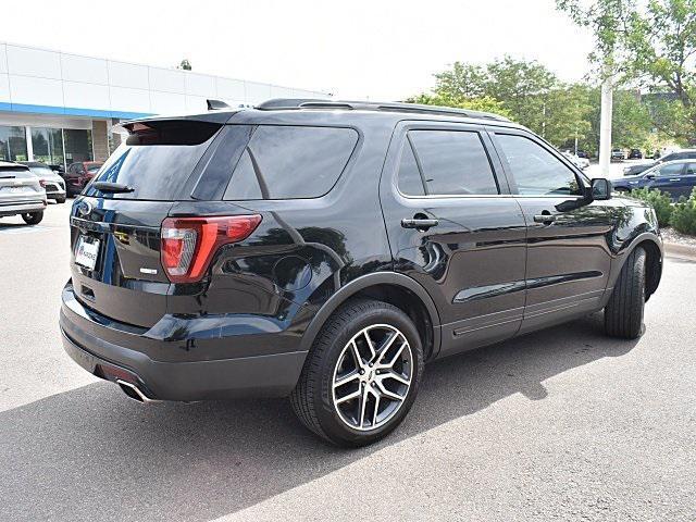 used 2017 Ford Explorer car, priced at $20,598