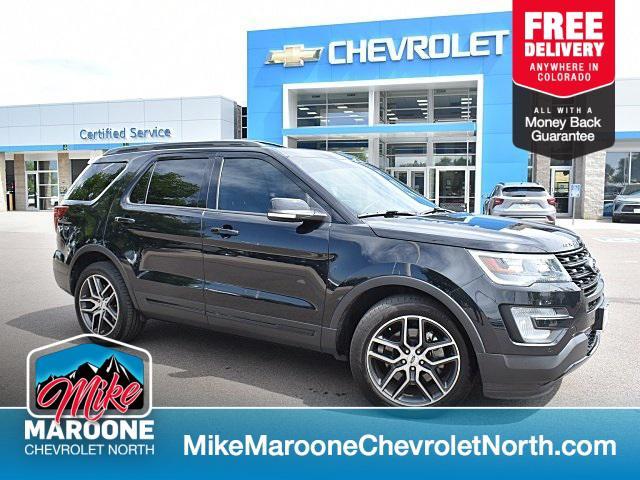 used 2017 Ford Explorer car, priced at $20,598