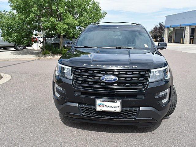used 2017 Ford Explorer car, priced at $20,598
