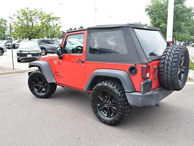 used 2018 Jeep Wrangler JK car, priced at $20,698