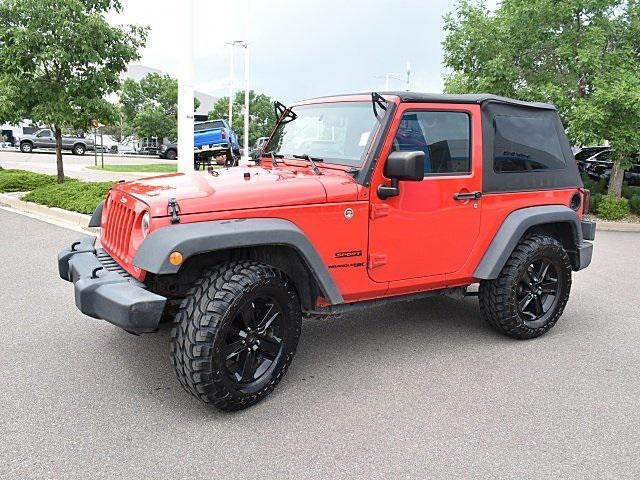 used 2018 Jeep Wrangler JK car, priced at $20,698