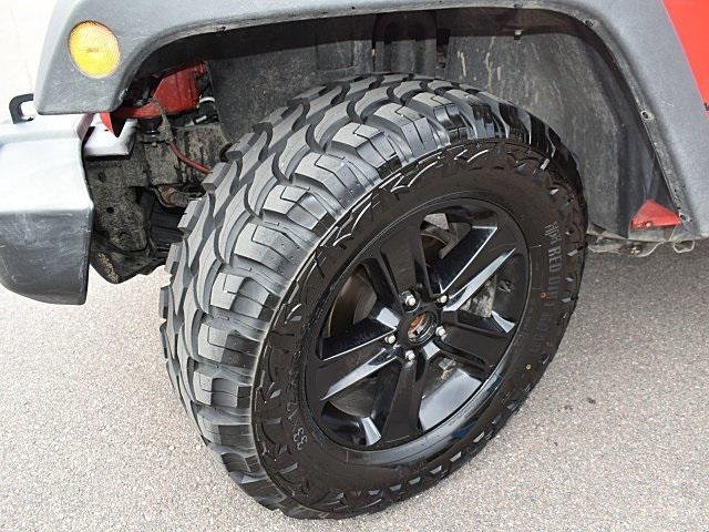 used 2018 Jeep Wrangler JK car, priced at $20,698