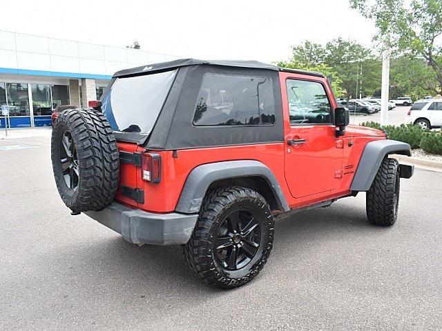 used 2018 Jeep Wrangler JK car, priced at $20,698