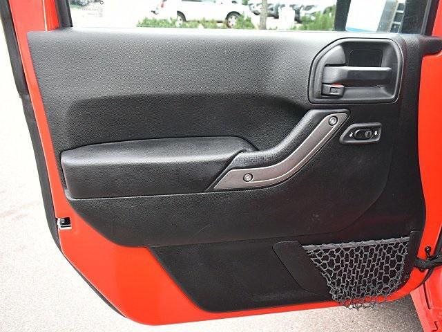 used 2018 Jeep Wrangler JK car, priced at $20,698