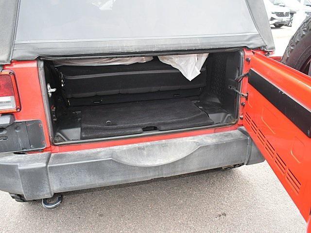 used 2018 Jeep Wrangler JK car, priced at $20,698