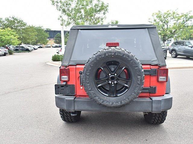 used 2018 Jeep Wrangler JK car, priced at $20,698
