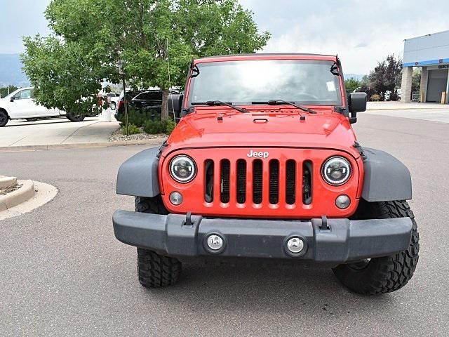 used 2018 Jeep Wrangler JK car, priced at $20,698