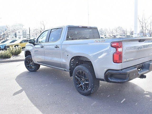 new 2025 Chevrolet Silverado 1500 car, priced at $46,303
