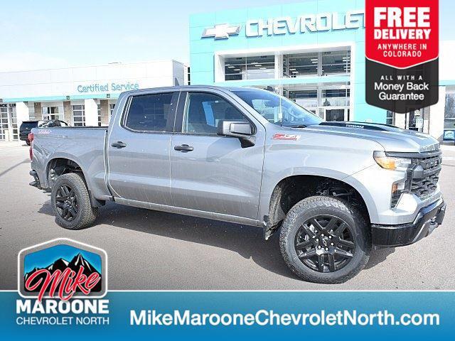 new 2025 Chevrolet Silverado 1500 car, priced at $46,303
