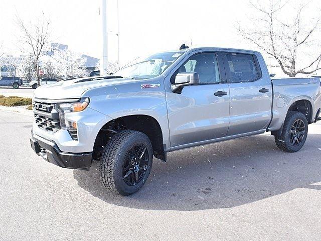 new 2025 Chevrolet Silverado 1500 car, priced at $46,303
