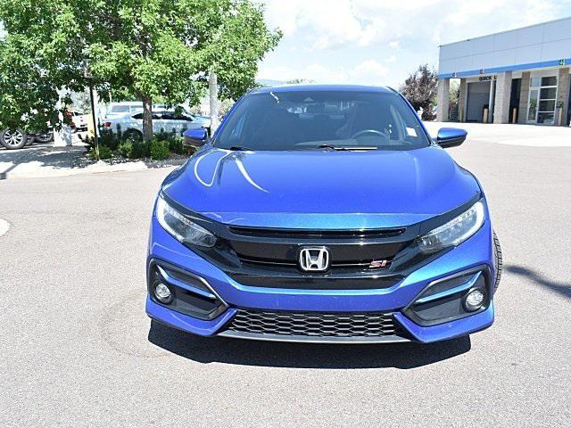 used 2020 Honda Civic Si car, priced at $24,498